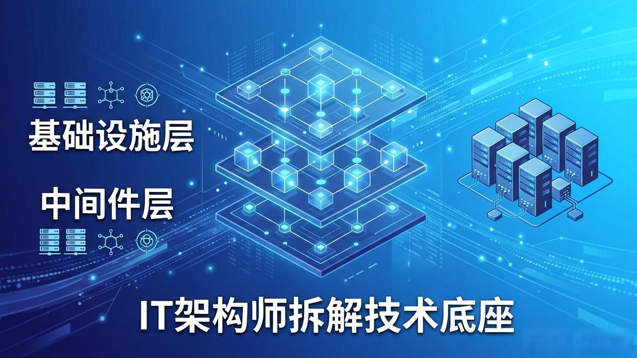 区块链属于什么层级？IT架构师为你拆解技术底座
