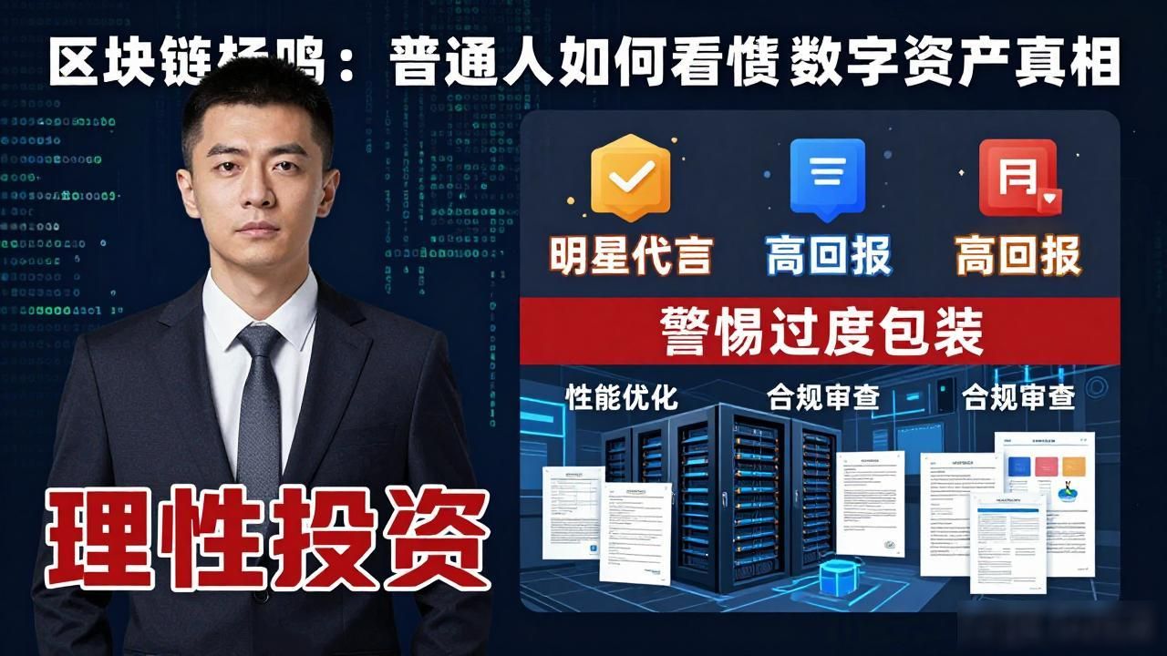 区块链杨鸣：普通人如何看懂数字资产真相