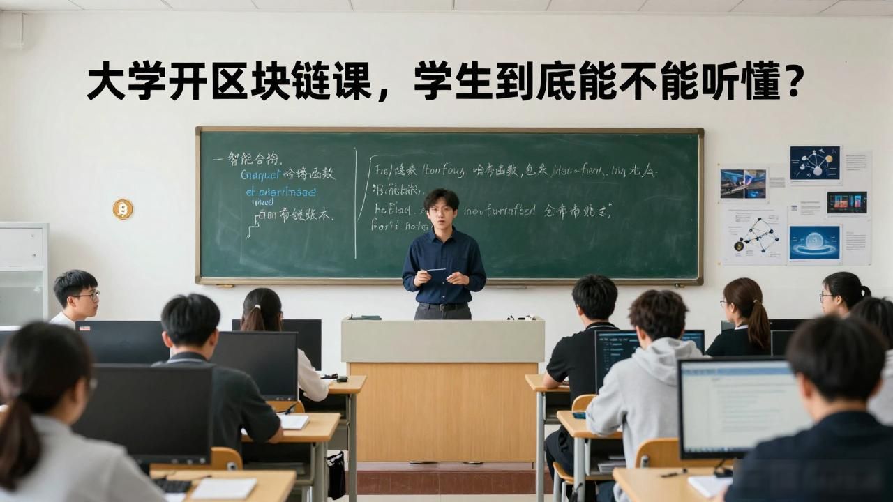 大学开区块链课，学生到底能不能听懂？