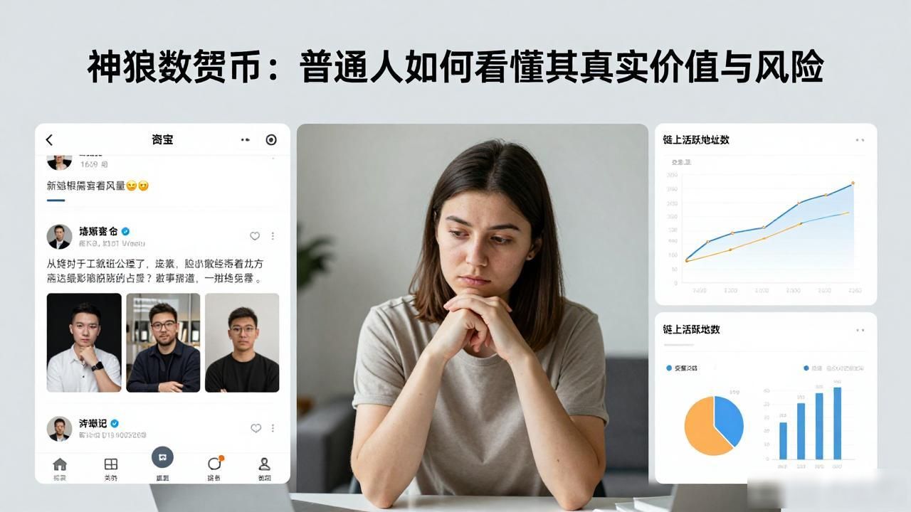 神狼数字货币：普通人如何看懂其真实价值与风险
