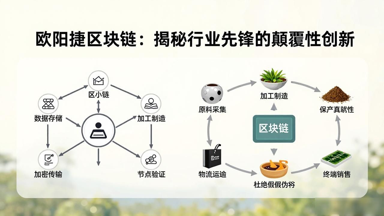 欧阳捷区块链：揭秘行业先锋的颠覆性创新