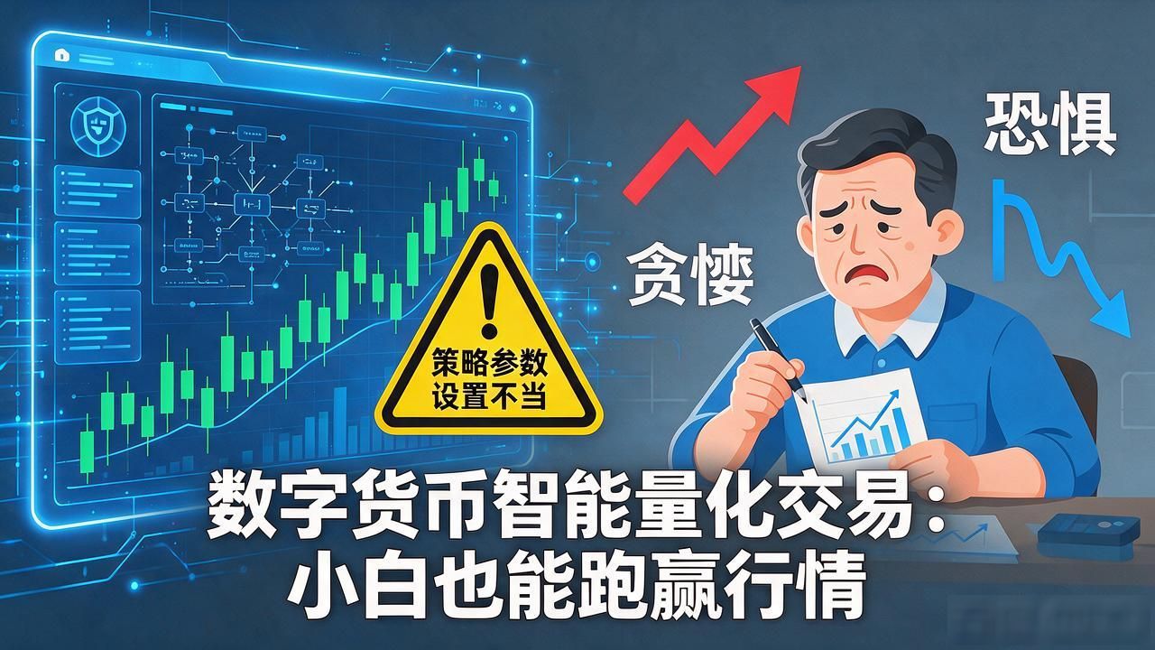 数字货币智能量化交易：小白也能跑赢行情