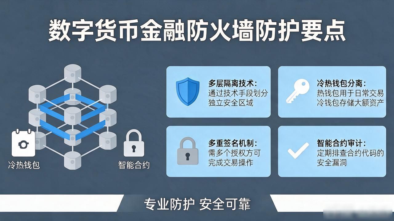 数字货币金融防火墙怎么建？一文讲透防护要点