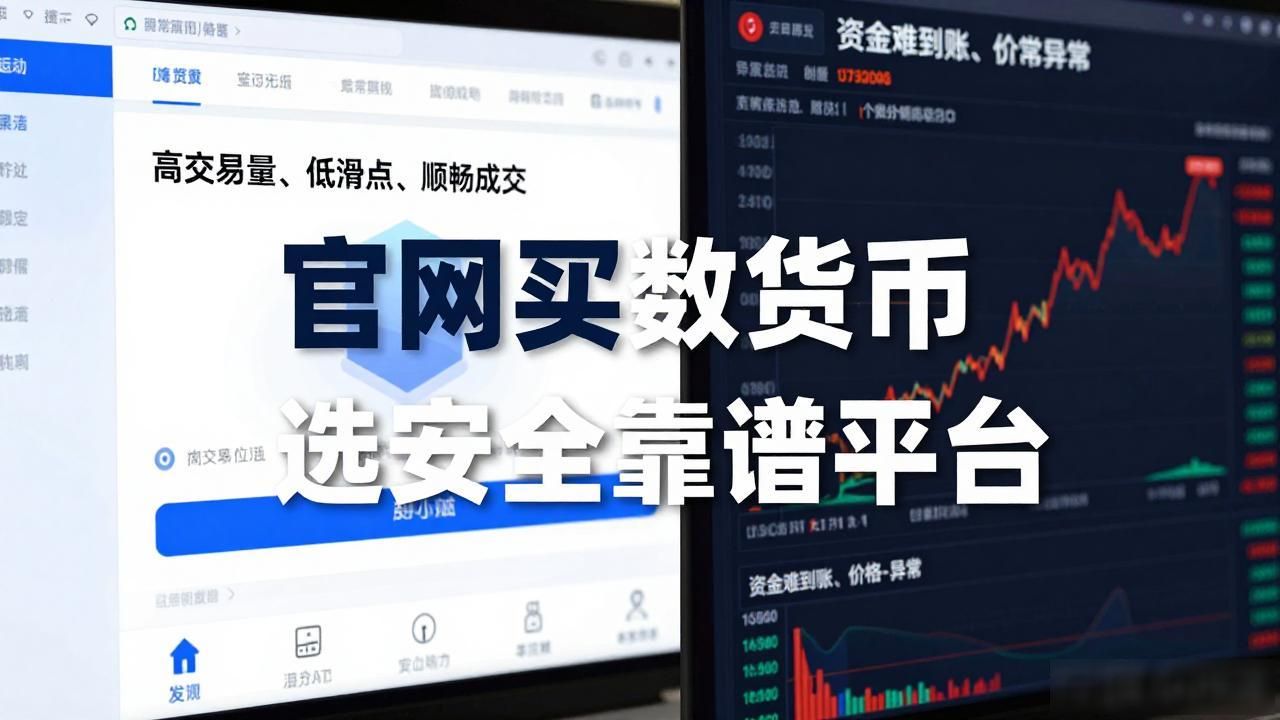 官网买数字货币怎么选才安全靠谱