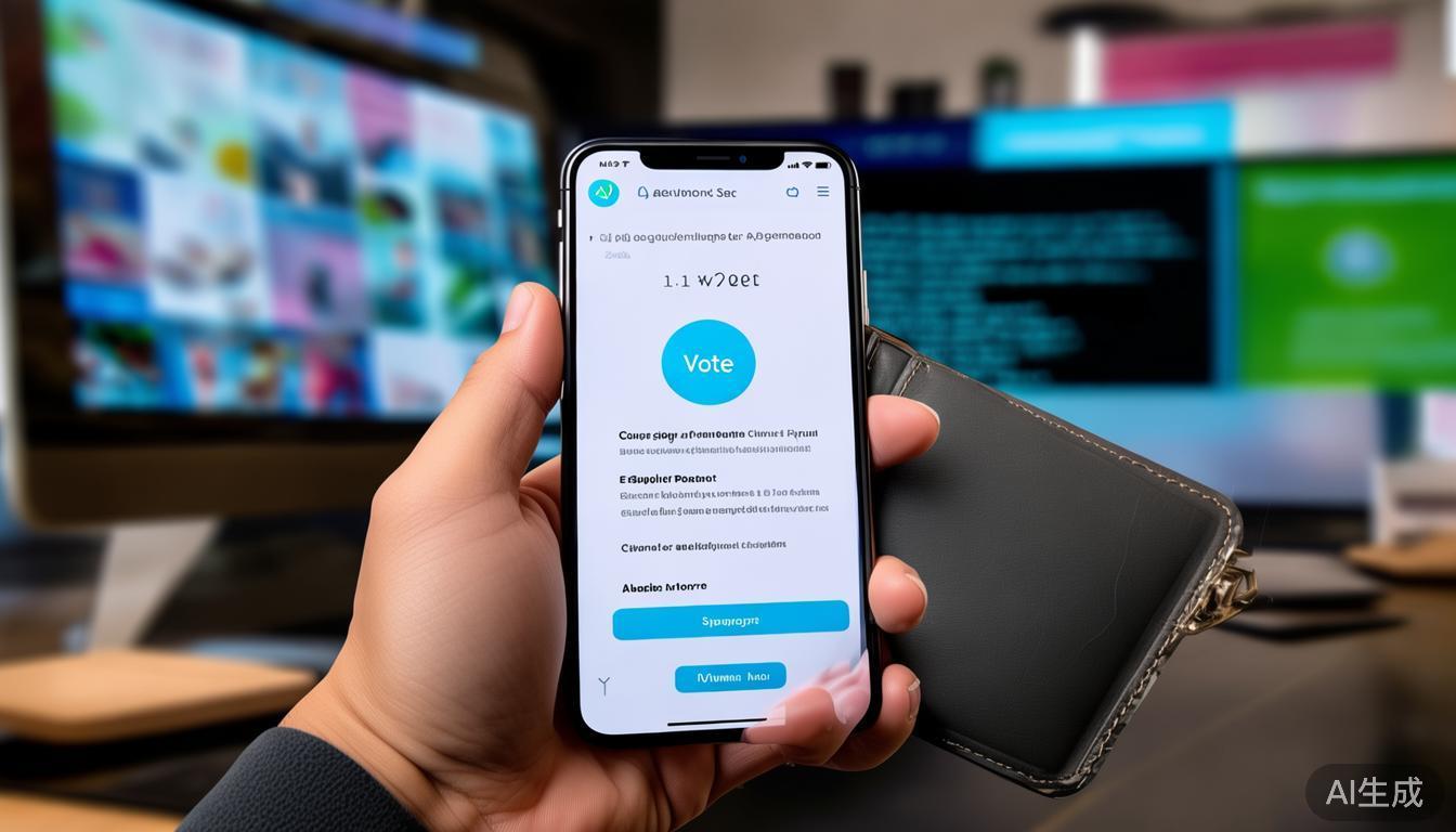 加密货币领域：Token钱包是互动桥梁，网址安全很重要